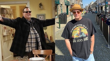 El extraordinario cambio físico de