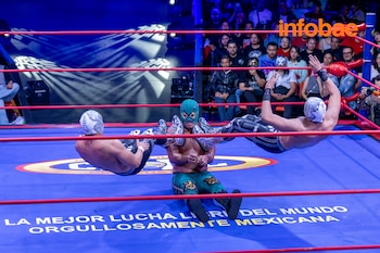 (CMLL / Diego Cedrix)