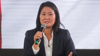 Fujimori acusó a Castillo de