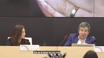 El juez David Maman Benchimol, en la jornada formativa en el Colegio de Abogados de Madrid (Ilustre Colegio de Abogacía de Madrid)