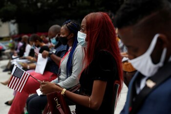 Algunas personas pueden solicitar su