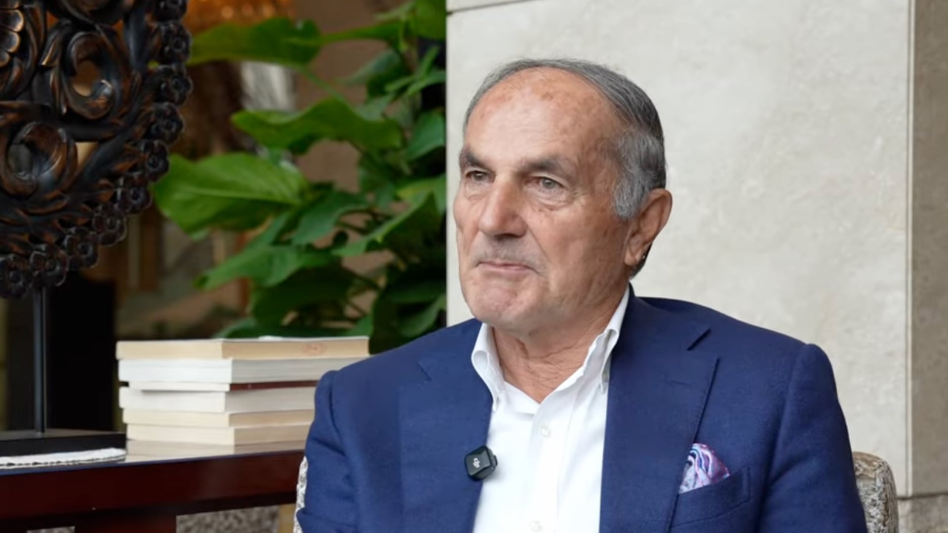 El exdirectivo de Apple Marco Landi lidera la primera edición porteña del World AI Film Festival en el Centro de Convenciones. (Captura de video)