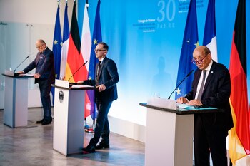 EFE/EPA/CLEMENS BILAN / POOL