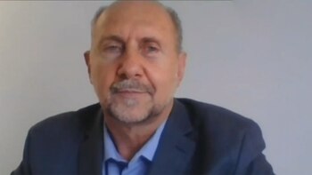 El gobernador de Santa Fe,