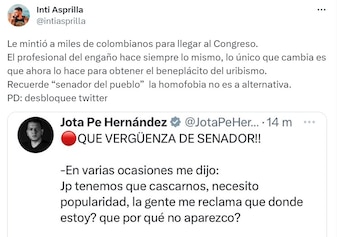 Trino de Inti Asprilla