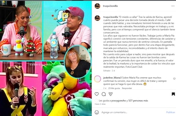 Ricardo Bonilla, Timoteo, revela lo