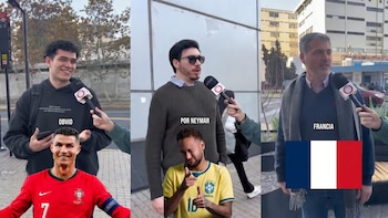 El ping pong de los hinchas chilenos sobre el Mundial: el candidato, el jugador preferido y el polémico ítem que lideró Argentina