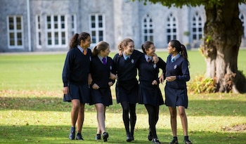 Foto de archivo de estudiantes