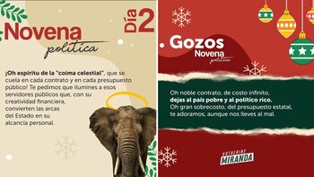 Día 2 de la "novena