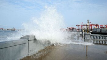 Los oleajes se prolongarán hasta