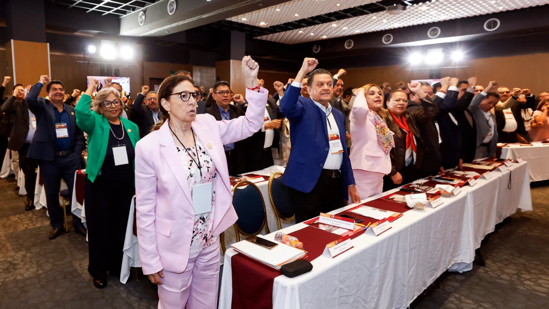 SNTE acepta incremento salarial del 9% planteado por Sheinbaum. (Foto: SNTE)