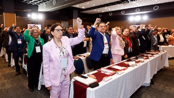SNTE acepta incremento salarial del 9% planteado por Sheinbaum. (Foto: SNTE)