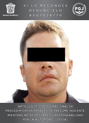 César “N”, alias Blanco, fue