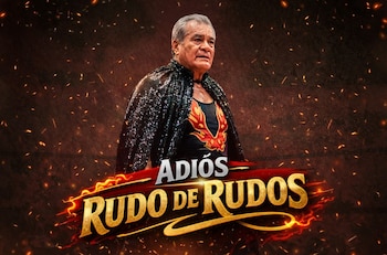 El “Rudo de Rudos” compartió su sentir previo al retiro, asegurando que todo lo que está viviendo le parece irreal. (Ilustración: Jesús Flores Beltrán)