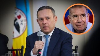 Efraín Cepeda se pronunció tras el secuestro del yerno de Edmundo Gonzáles - crédito Colprensa y AFP