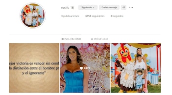 Rosa Fuentes borró fotos con