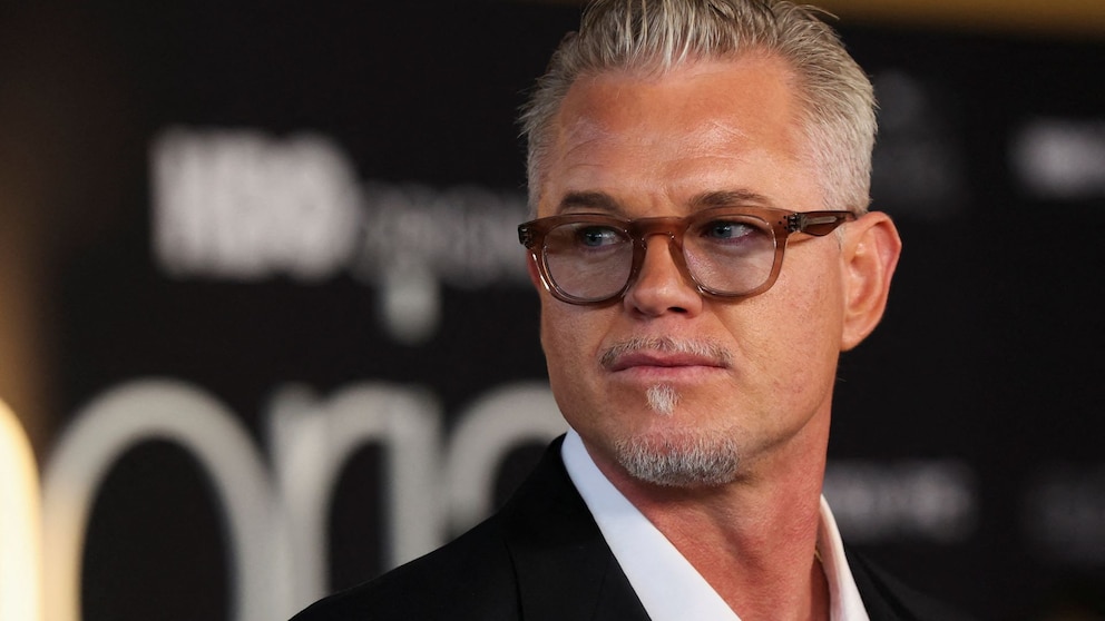 El actor Eric Dane hizo público su diagnóstico de ELA en abril de 2025.