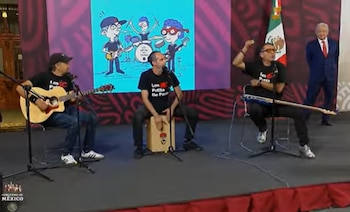 Los patita de perro y