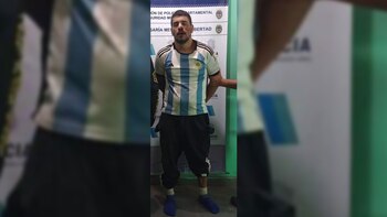 El sospechoso detenido por el