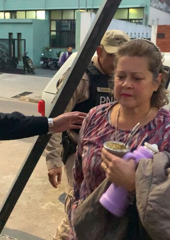 Alicia, la enfermera que atendió