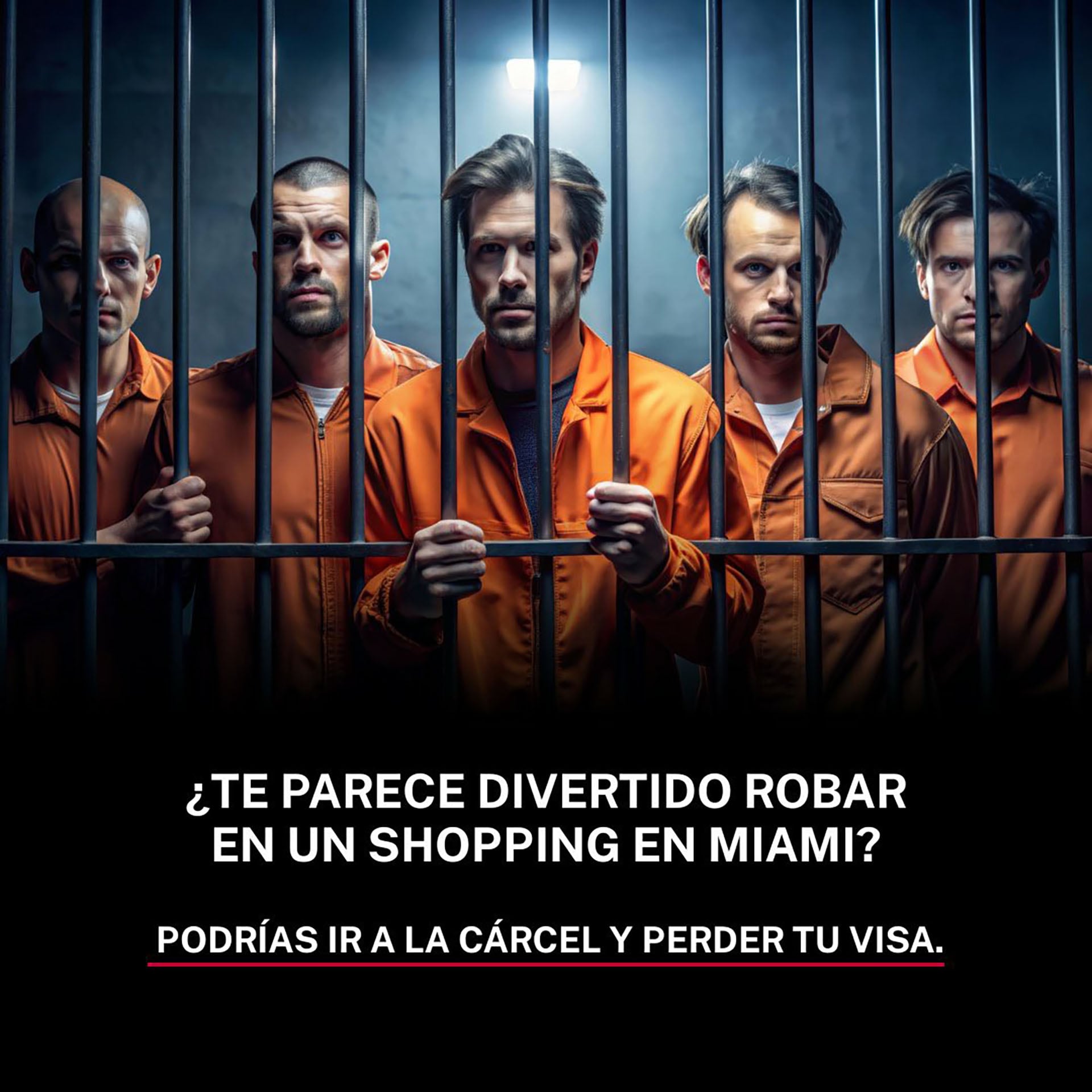 El duro mensaje en X de la Embajada de Estados Unidos contra los argentinos detenidos por robar en shopping de Miami