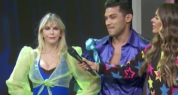 Shanik Berman estalló en llanto