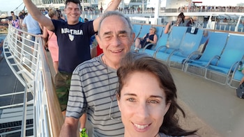 Fines de 2022. Cecilia junto