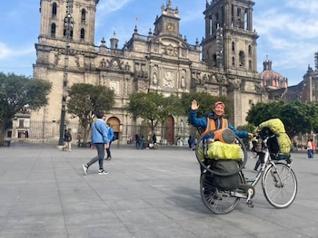 El aventurero japonés Keiichi Iwasaki