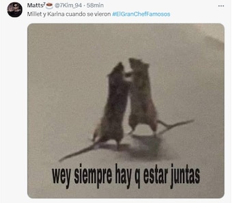 Usuarios vuelven viral la reacción