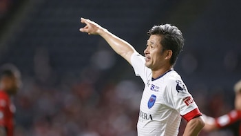 Kazuyoshi Miura, el futbolista de