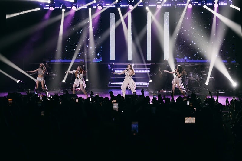 Bandana comunicó en su Instagram oficial que la producción decidió suspender los shows por la coincidencia de una fecha de la gira con un partido de la Selección Argentina
