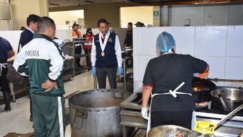 Según la Fiscalía, la cocina