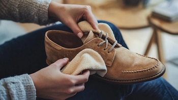 Cómo limpiar zapatos de gamuza, rápido y fácil