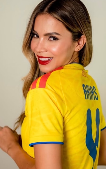 Quién es Karin Jiménez, la empresaria y modelo esposa de Santiago Arias - crédito @karinjimenez91/IG