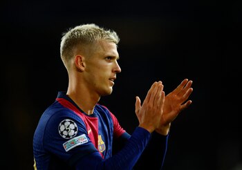 El jugador del FC Barcelona,