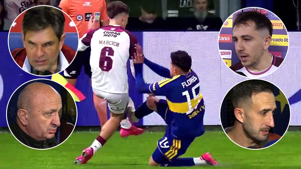 Lanús estalló contra Dóvalo y el VAR tras la derrota ante Boca