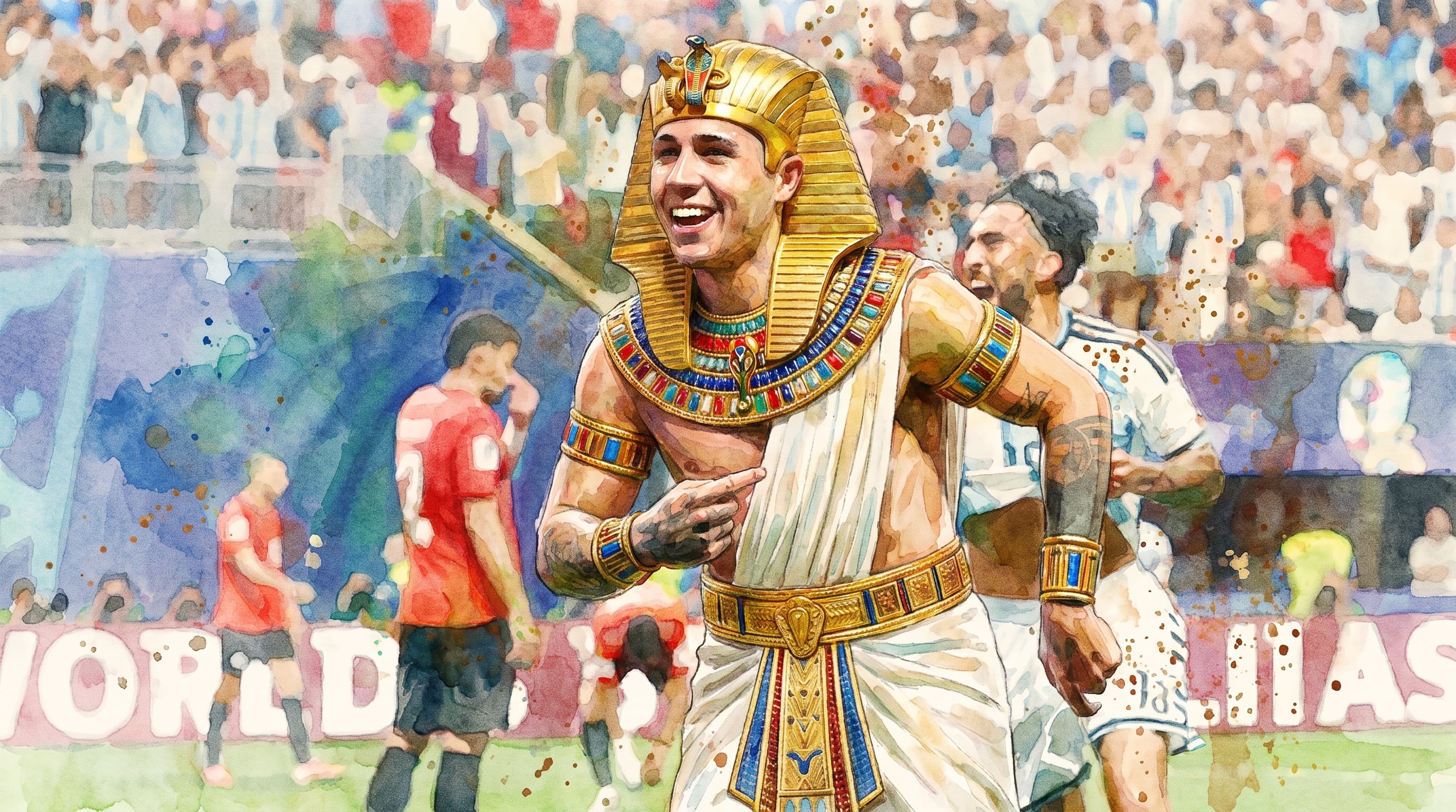 Enzo Fernández coronó una verdadera remontada faraónica de la Selección (Imagen Ilustrativa Infobae)