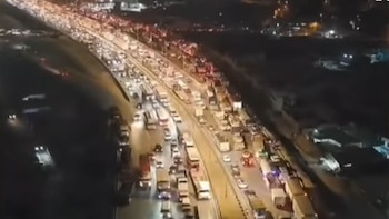 Caos en la autopista Ramiro Prialé: congestión paralizó Lima este por más de 13 horas