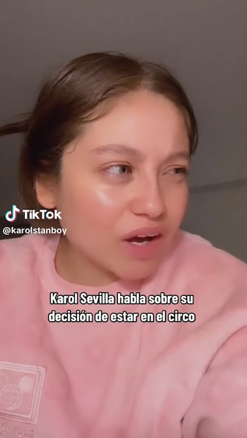 Karol Sevilla responde a quienes
