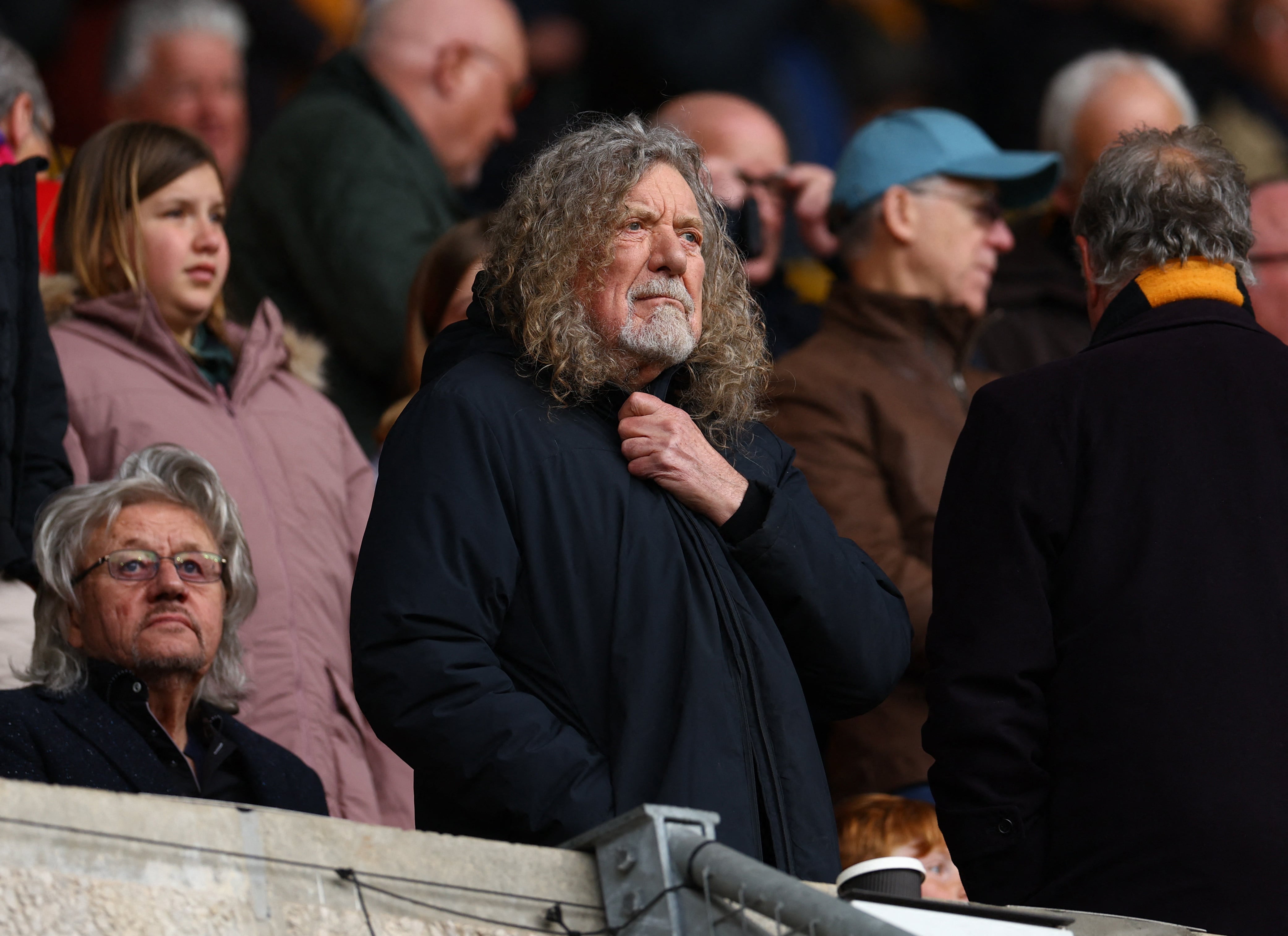 La emisora comunitaria KBOO aceptó la donación de Plant y dejó de emitir el clásico de Led Zeppelin, sorprendiendo a la audiencia (Reuters)