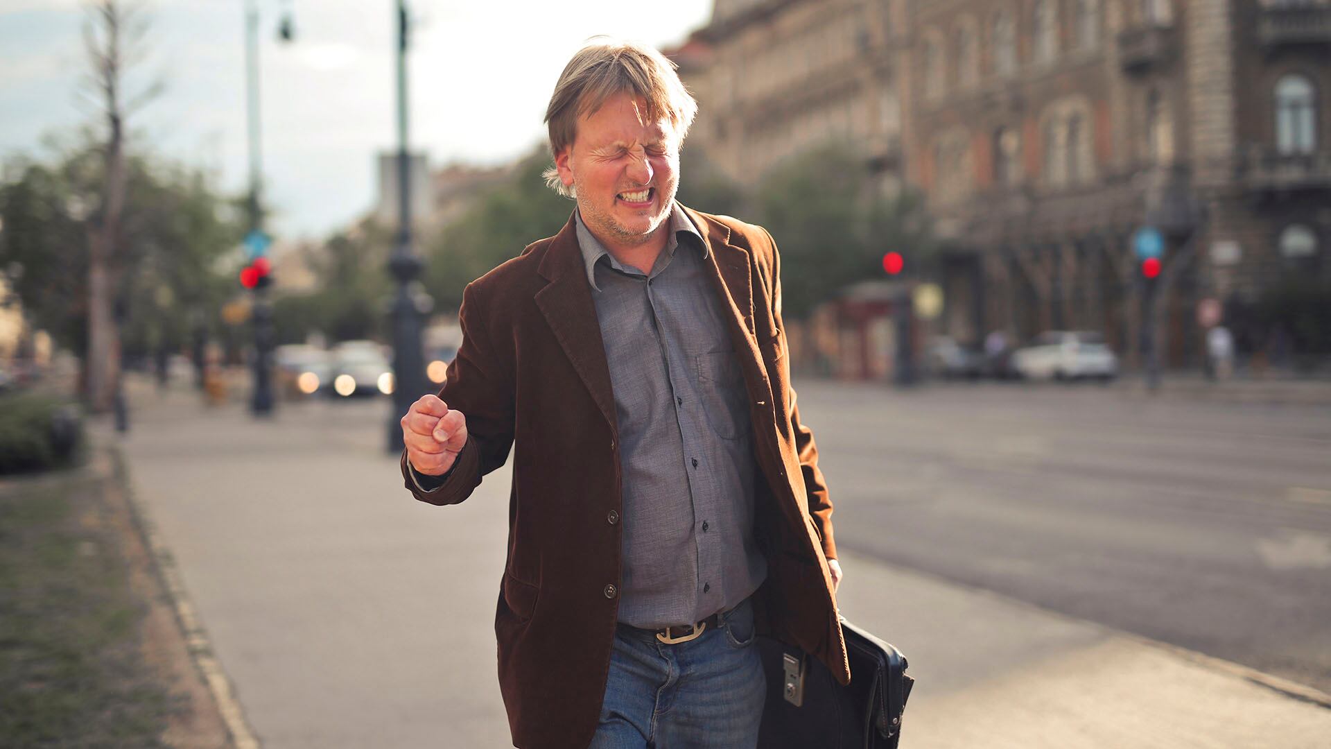 Las reacciones violentas pueden explicarse por la activación continua del sistema de alerta biológica ante amenazas