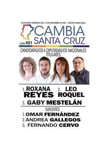 Foto: Boleta de Cambia Santa