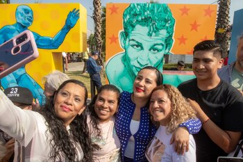 Sandra Cuevas creció en Tepito,
