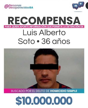 Detuvieron al acusado del crimen de Thiago Díaz