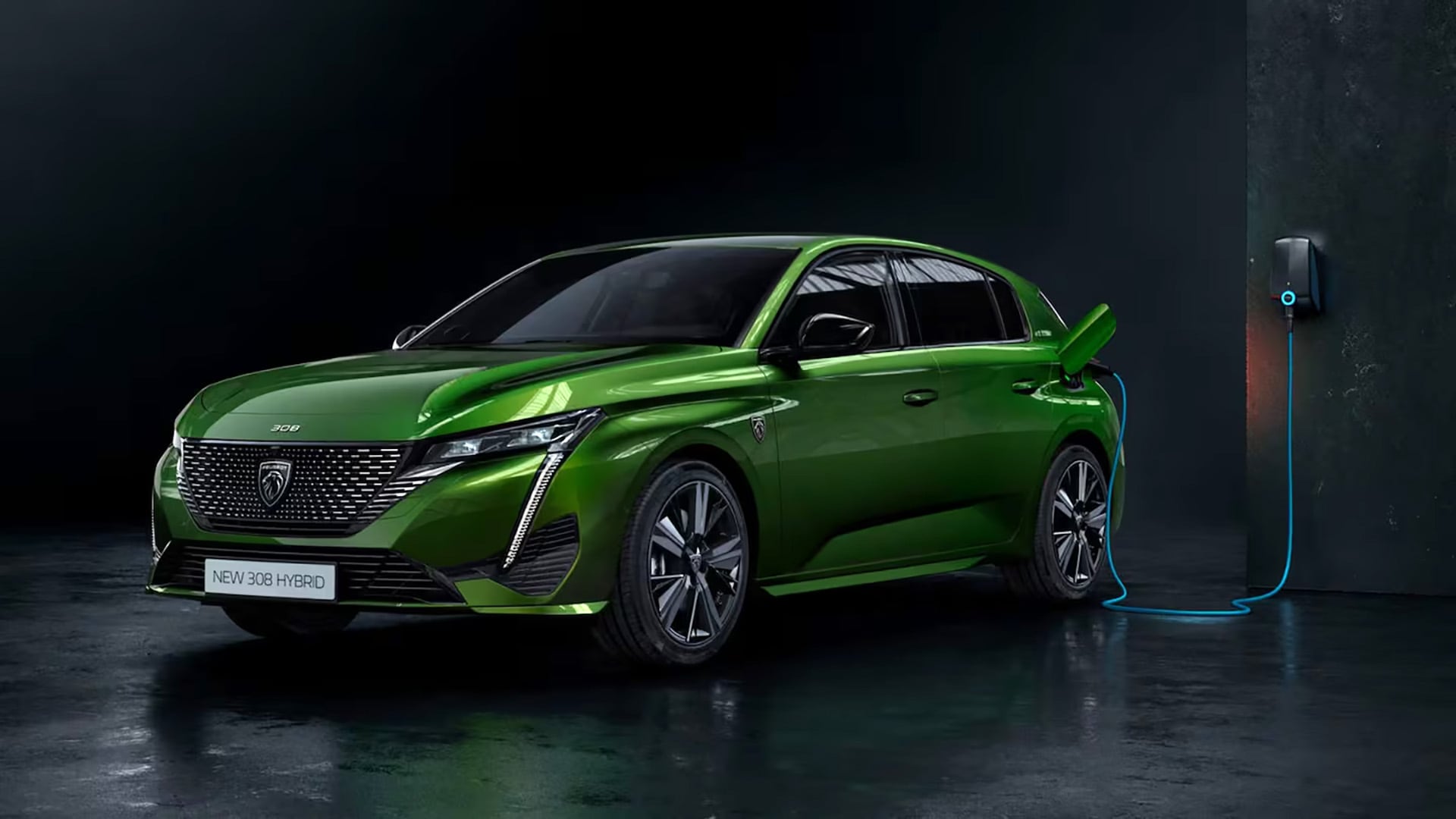 El retorno del Peugeot 308 será con un modelo europeo con motorización híbrida enchufable