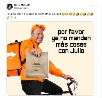 Llegó julio - crédito Redes