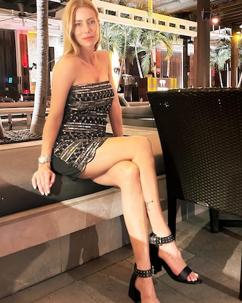 Nicole Neumann está embarazada de