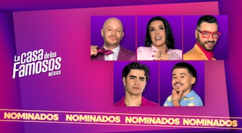 Nominados de la semana. (Captura