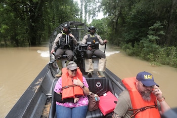 Guardias del Departamento de Parques