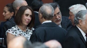 La poderosa ex empresaria del